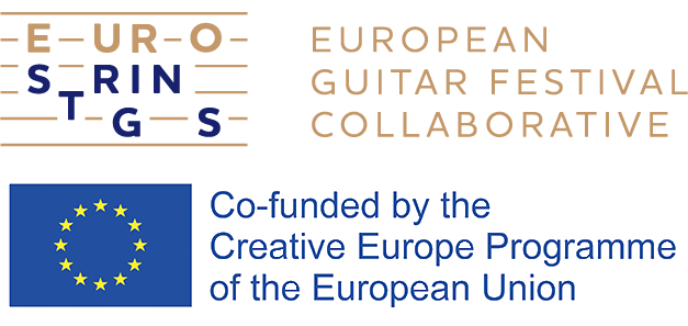 logo eurostrings ZVANICAN sa Creative EU